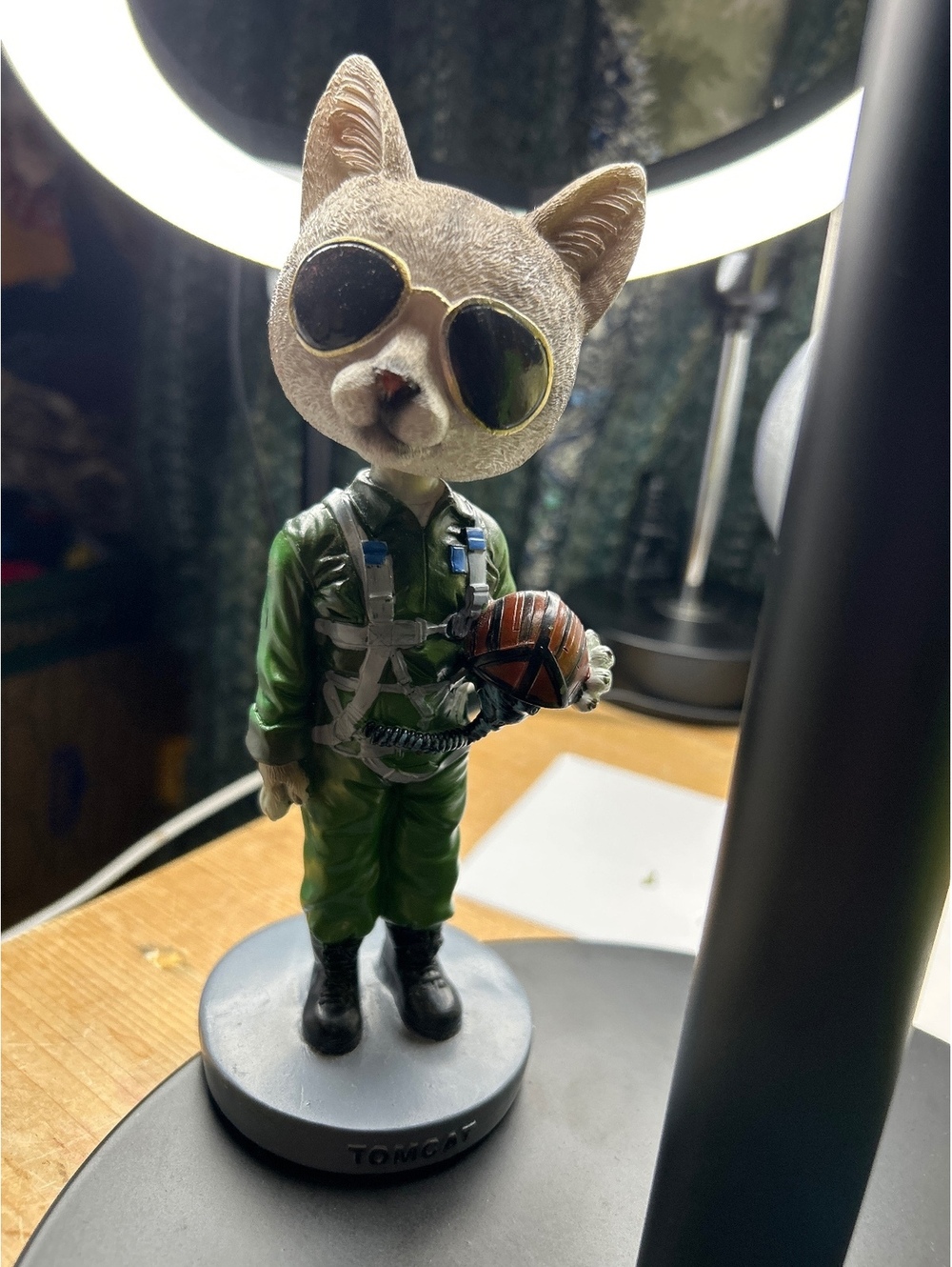 One Paso Chihuahuas Top Gun Chico Bobblehead